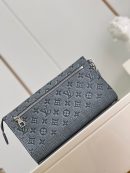 1:1 Replica Louis Vuitton LV Pochette Voyage Grey Luxury Bag For Women - 11.4in/29cm