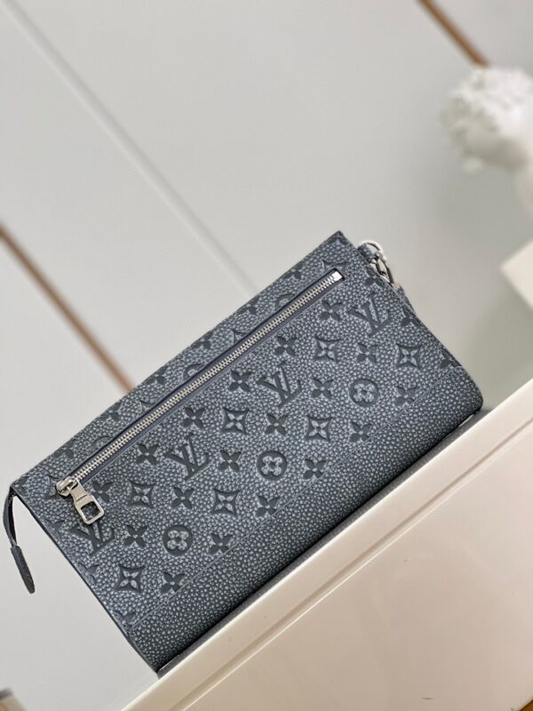 1:1 Replica Louis Vuitton LV Pochette Voyage Grey Luxury Bag For Women - 11.4in/29cm