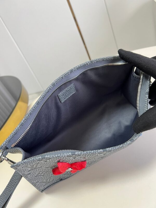 1:1 Replica Louis Vuitton LV Pochette Voyage Grey Luxury Bag For Women - 11.4in/29cm