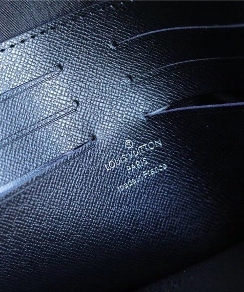 1:1 Replica Louis Vuitton LV Pochette Voyage MM Damier Graphite 3D Canvas Grey Unique Bag For Men N60444 - 27cm