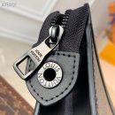 1:1 Replica Louis Vuitton LV Pochette Voyage MM Monogram Canvas Unique Bag For Men M80792 - 10.2in/26cm