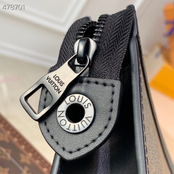 1:1 Replica Louis Vuitton LV Pochette Voyage MM Monogram Canvas Unique Bag For Men M80792 - 10.2in/26cm