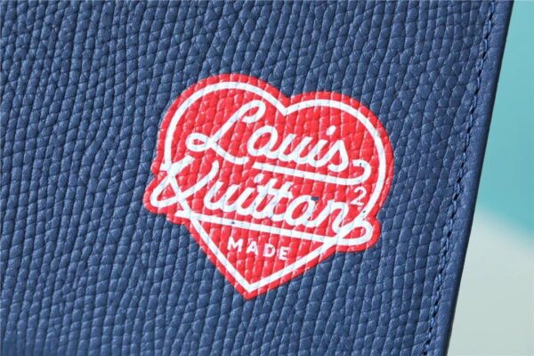 1:1 Replica Louis Vuitton LV Pochette Voyage MM Monogram Drip Blue By Nigo Unique Bag For Men M45961 - 27cm