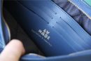 1:1 Replica Louis Vuitton LV Pochette Voyage MM Monogram Drip Blue By Nigo Unique Bag For Men M45961 - 27cm
