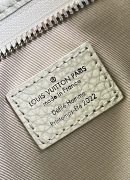 1:1 Replica Louis Vuitton LV Pochette Voyage White Luxury Bag For Women - 11.4in/29cm