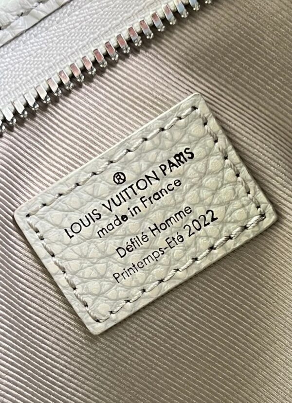1:1 Replica Louis Vuitton LV Pochette Voyage White Luxury Bag For Women - 11.4in/29cm