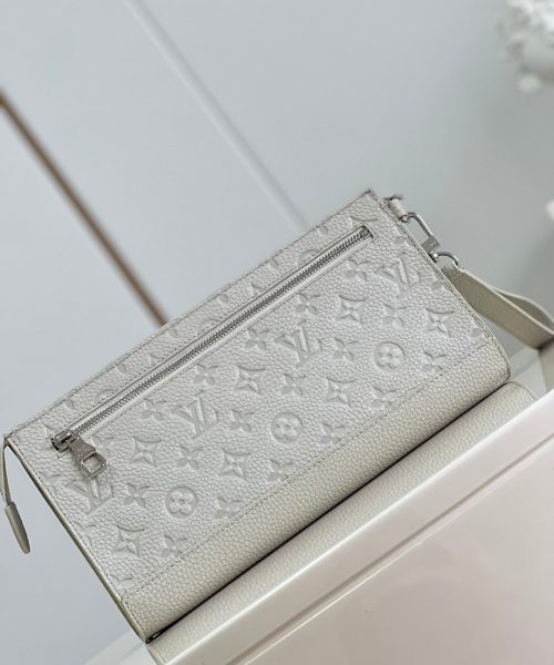 1:1 Replica Louis Vuitton LV Pochette Voyage White Luxury Bag For Women - 11.4in/29cm