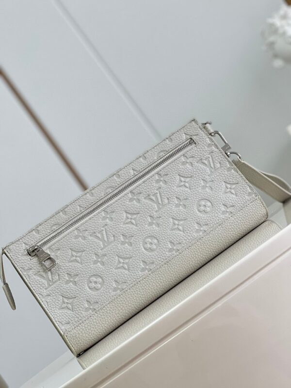 1:1 Replica Louis Vuitton LV Pochette Voyage White Luxury Bag For Women - 11.4in/29cm