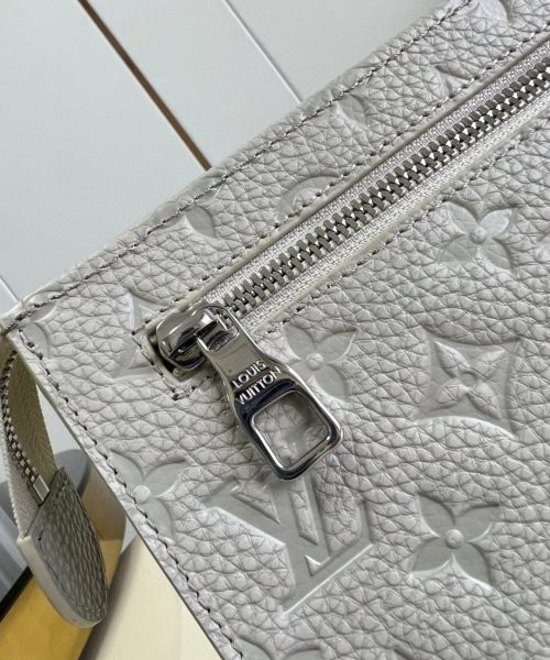 1:1 Replica Louis Vuitton LV Pochette Voyage White Luxury Bag For Women - 11.4in/29cm