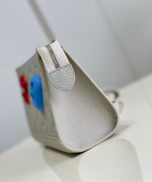 1:1 Replica Louis Vuitton LV Pochette Voyage White Luxury Bag For Women - 11.4in/29cm