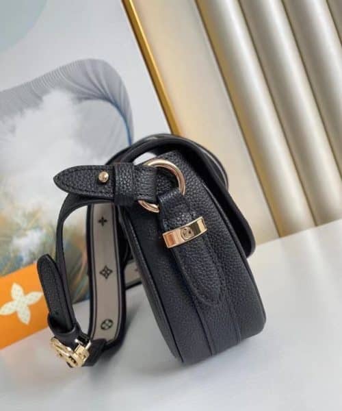 1:1 Replica Louis Vuitton LV Pont 9 Soft PM Black Luxury Bag For Women M58727 8.3 in/21cm