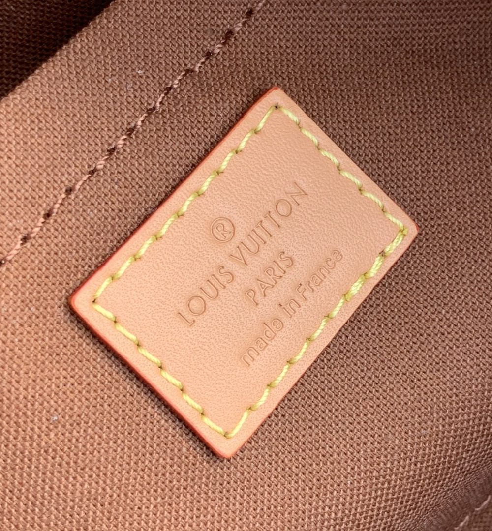 1:1 Replica Louis Vuitton LV Popincourt Monogram Canvas Luxury Bag For Women M40009 - 11.8in/30cm