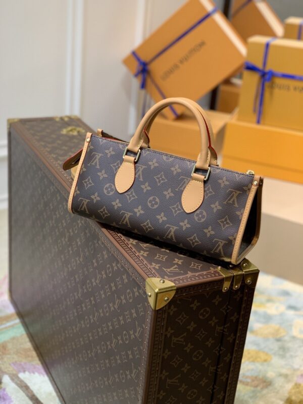 1:1 Replica Louis Vuitton LV Popincourt Monogram Canvas Luxury Bag For Women M40009 - 11.8in/30cm