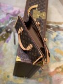 1:1 Replica Louis Vuitton LV Popincourt Monogram Canvas Luxury Bag For Women M40009 - 11.8in/30cm