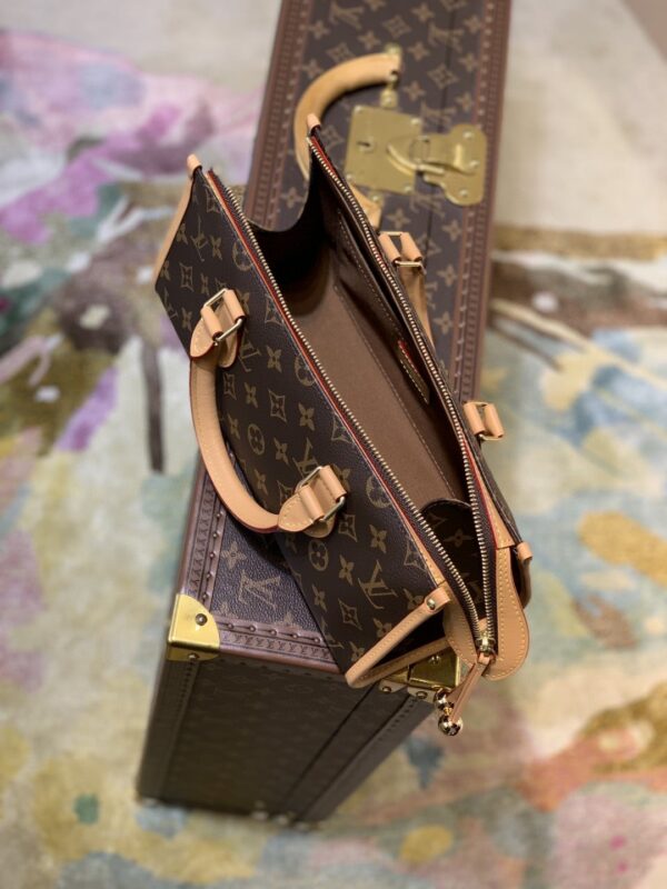 1:1 Replica Louis Vuitton LV Popincourt Monogram Canvas Luxury Bag For Women M40009 - 11.8in/30cm