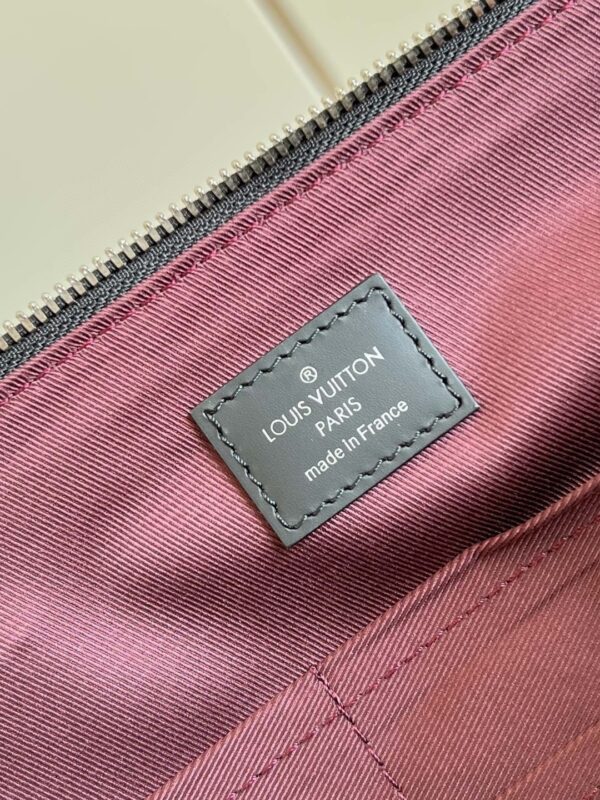 1:1 Replica Louis Vuitton LV Porte-Documents Jour Monogram Canvas Unique Bag For Men - 14.6in/37cm