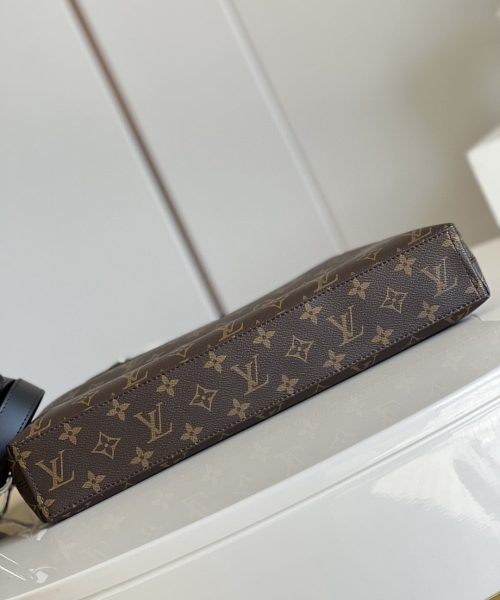 1:1 Replica Louis Vuitton LV Porte-Documents Jour Monogram Canvas Unique Bag For Men - 14.6in/37cm
