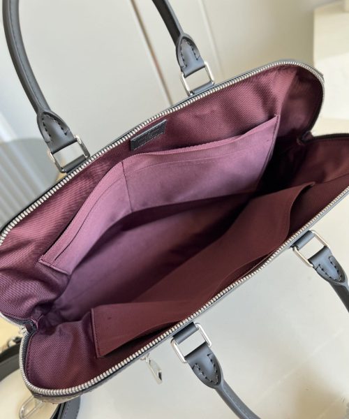 1:1 Replica Louis Vuitton LV Porte-Documents Jour Monogram Canvas Unique Bag For Men - 14.6in/37cm