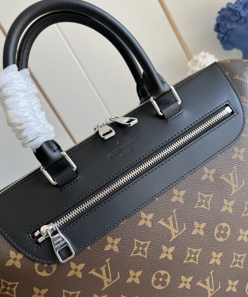 1:1 Replica Louis Vuitton LV Porte-Documents Jour Monogram Canvas Unique Bag For Men - 14.6in/37cm
