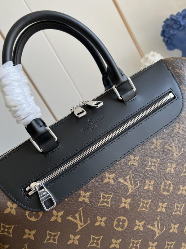1:1 Replica Louis Vuitton LV Porte-Documents Jour Monogram Canvas Unique Bag For Men - 14.6in/37cm