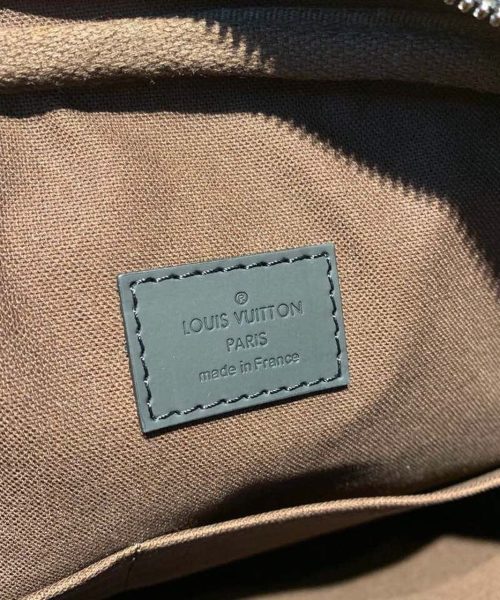 1:1 Replica Louis Vuitton LV Porte-Documents Voyage PM Damier Ebene Canvas Luxury Bag For Women N41466 - 14.6in/37cm