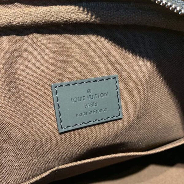 1:1 Replica Louis Vuitton LV Porte-Documents Voyage PM Damier Ebene Canvas Luxury Bag For Women N41466 - 14.6in/37cm