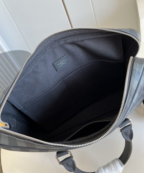 1:1 Replica Louis Vuitton LV Porte Documents Voyage PM Damier Graphite Canvas Unique bag For Men N41478 - 13.8in/35cm