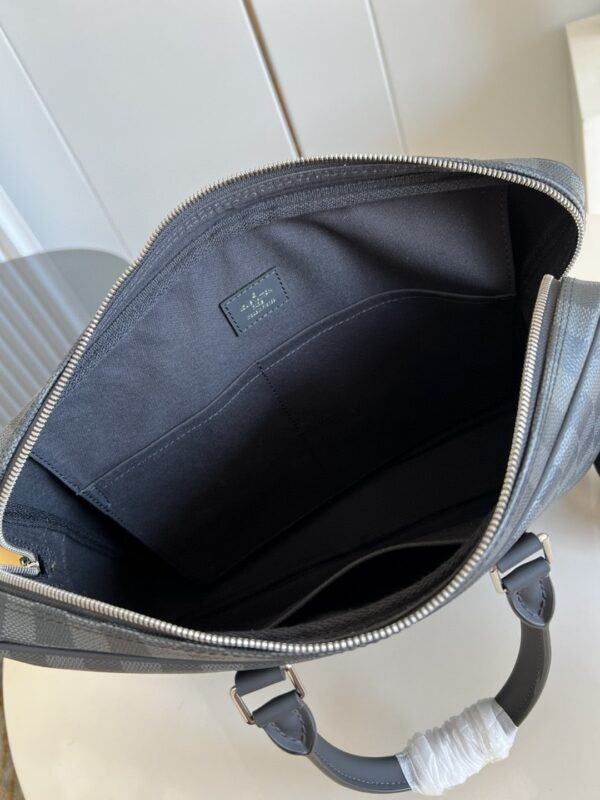 1:1 Replica Louis Vuitton LV Porte Documents Voyage PM Damier Graphite Canvas Unique bag For Men N41478 - 13.8in/35cm