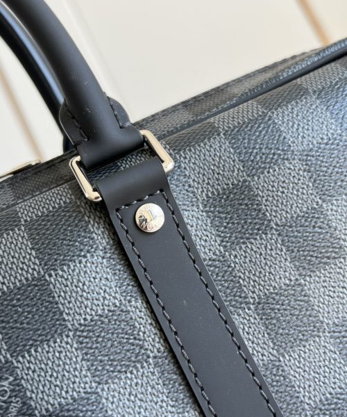 1:1 Replica Louis Vuitton LV Porte Documents Voyage PM Damier Graphite Canvas Unique bag For Men N41478 - 13.8in/35cm