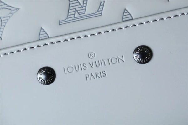 1:1 Replica Louis Vuitton LV Racer Backpack Monogram Shadow Leather Unique Bag For Men M46105 - 41cm
