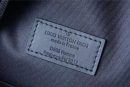 1:1 Replica Louis Vuitton LV Racer Damier Spray Blue Unique Bag For Men - 16in/41cm