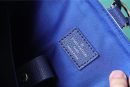 1:1 Replica Louis Vuitton LV Randonee Messenger Monogram Stripes Blue Unique Bag For Men - 10.4in/26cm