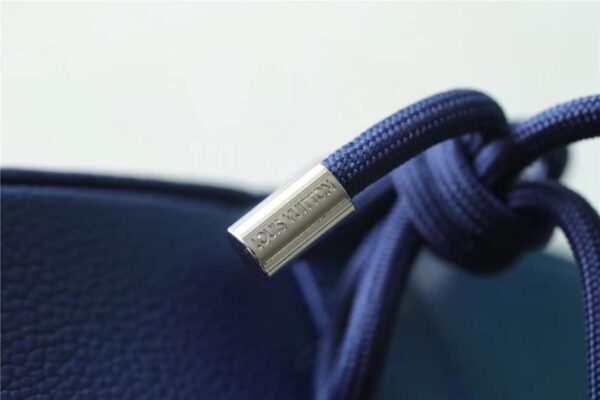 1:1 Replica Louis Vuitton LV Randonee Messenger Monogram Stripes Blue Unique Bag For Men - 10.4in/26cm