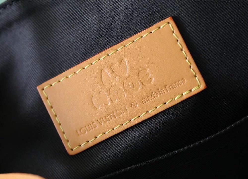 1:1 Replica Louis Vuitton LV Randonee Messenger Monogram Stripes Brown Unique Bag For Men M45968 - 10.4in/26cm