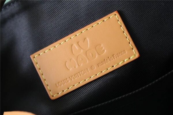1:1 Replica Louis Vuitton LV Randonee Messenger Monogram Stripes Brown Unique Bag For Men M45968 - 10.4in/26cm