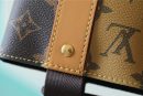 1:1 Replica Louis Vuitton LV Randonee Messenger Monogram Stripes Brown Unique Bag For Men M45968 - 10.4in/26cm