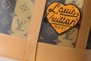 1:1 Replica Louis Vuitton LV Randonee Messenger Monogram Stripes Brown Unique Bag For Men M45968 - 10.4in/26cm