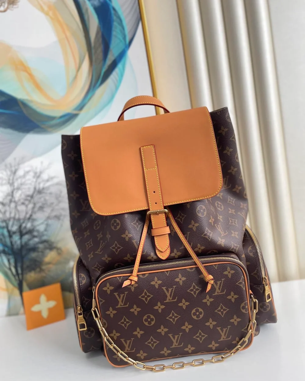 louis-vuitton-replica-backpack-trio-monogram-canvas-m44658