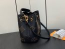 1:1 Replica Louis Vuitton LV Néonoé BB Monogram Empreinte Leather Luxury Bag For Women M46734- 7.9 Inches/ 20 Cm