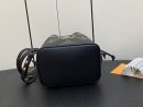 1:1 Replica Louis Vuitton LV Néonoé BB Monogram Empreinte Leather Luxury Bag For Women M46734- 7.9 Inches/ 20 Cm