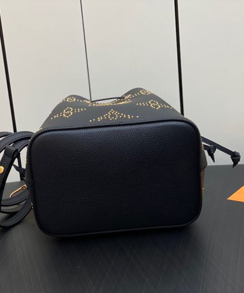 1:1 Replica Louis Vuitton LV Néonoé BB Monogram Empreinte Leather Luxury Bag For Women M46734- 7.9 Inches/ 20 Cm