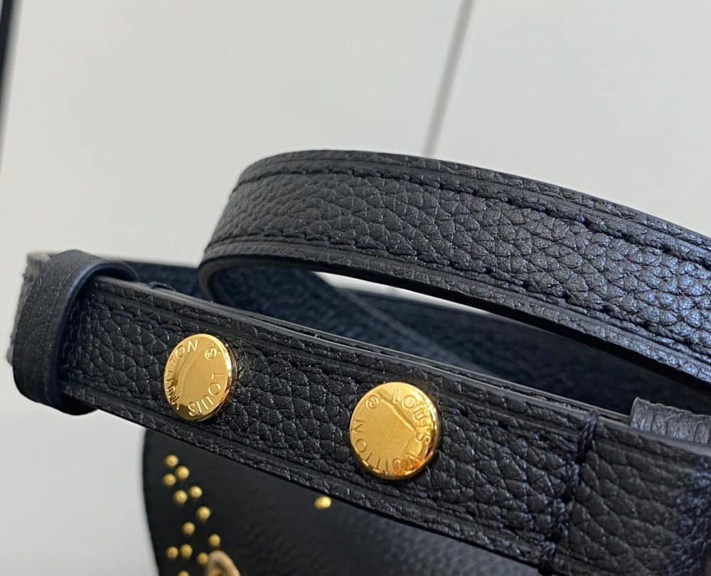 1:1 Replica Louis Vuitton LV Néonoé BB Monogram Empreinte Leather Luxury Bag For Women M46734- 7.9 Inches/ 20 Cm