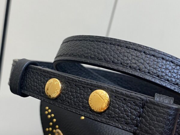 1:1 Replica Louis Vuitton LV Néonoé BB Monogram Empreinte Leather Luxury Bag For Women M46734- 7.9 Inches/ 20 Cm