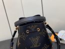 1:1 Replica Louis Vuitton LV Néonoé BB Monogram Empreinte Leather Luxury Bag For Women M46734- 7.9 Inches/ 20 Cm