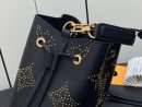 1:1 Replica Louis Vuitton LV Néonoé BB Monogram Empreinte Leather Luxury Bag For Women M46734- 7.9 Inches/ 20 Cm