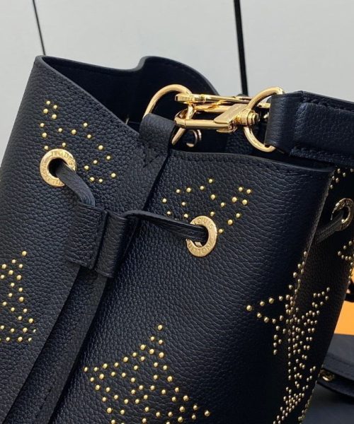 1:1 Replica Louis Vuitton LV Néonoé BB Monogram Empreinte Leather Luxury Bag For Women M46734- 7.9 Inches/ 20 Cm