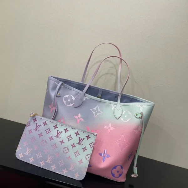 louis-vuitton-replica-neverfull-mm-monogram-canvas-sunrise-pastel-m46077