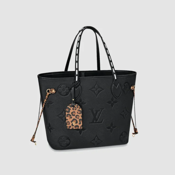 louis-vuitton-replica-neverfull-mm-wild-at-heart-monogram-empreinte-leather-m45856