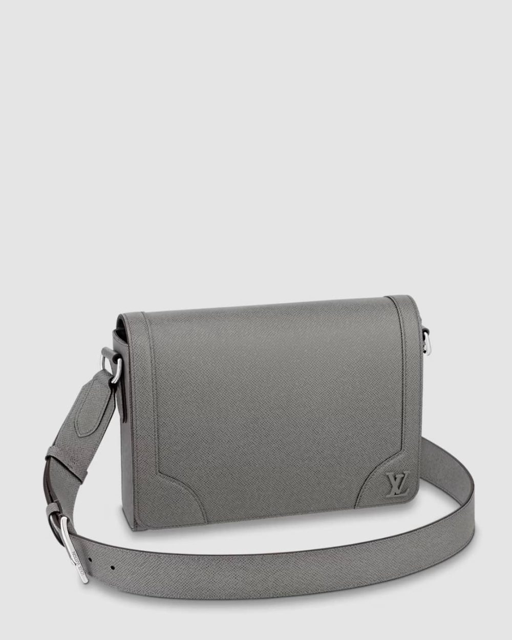 louis-vuitton-replica-new-flap-messenger-taiga-grey-m30808