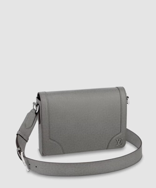 louis-vuitton-replica-new-flap-messenger-taiga-grey-m30808